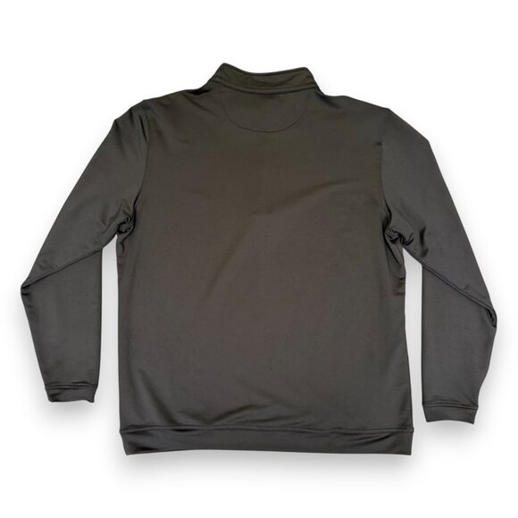 Merrill Apparel Men's Black Quarter Zip - Picture 3 of 3